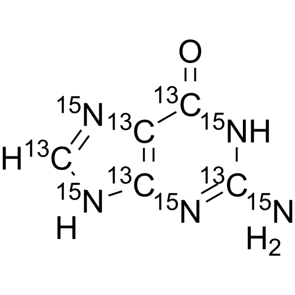Guanine-13C5,15N5